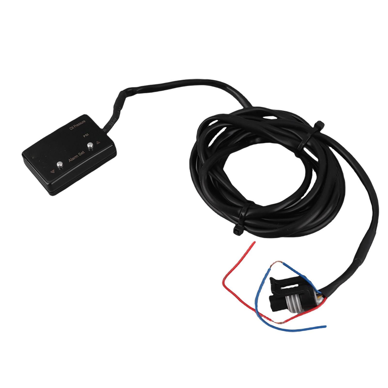 

1 8 дюймов NPT Тестер системы манометра давления масла автомобиля 0 120 фунтов на квадратный дюйм Цифровой манометр с датчиком Синяя подсветка