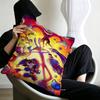 Animation A-Amazing D-Digital Circus Lucky Dragon Pillow Cover Sofa Cushion Cover Home Room Decoration Children Gift