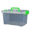 Customizable Transparent Plastic Storage Box for Toys, Cars, and Large Clothes