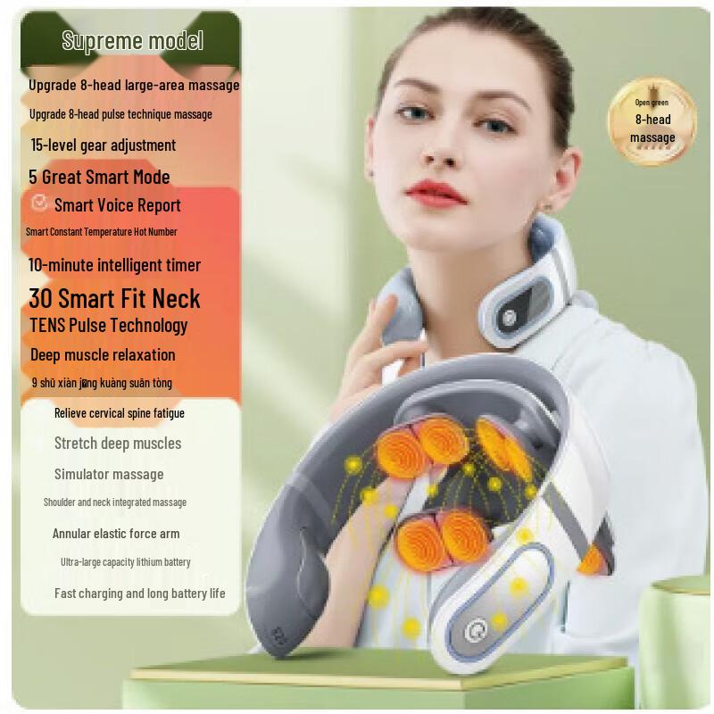 

Aux Multifunctional Neck Massager N66