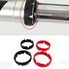 Vibration Dampening Fork Protector Rings for K16/K18/K23 High Strength ABS Easy Installation Protections Rings