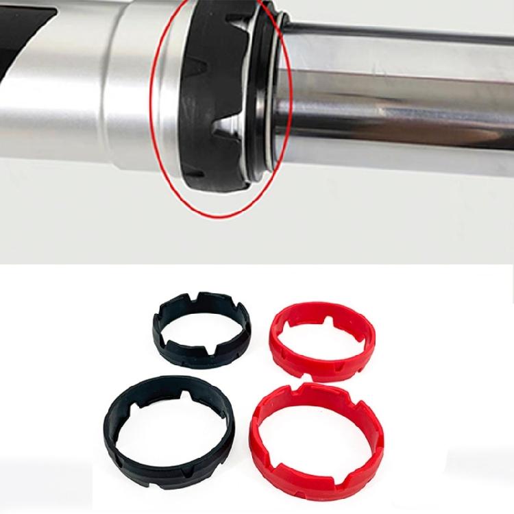 Vibration Dampening Fork Protector Rings for K16/K18/K23 High Strength ABS Easy Installation Protections Rings
