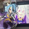 New Anime NGNL No Game No Life White 19CM Figure Anime Shiro PVC Anime Action Figures Model Collection Ornament Anime Toy Gift