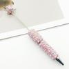Dekorativer Büro-Stift DIY Perlenstift, Strass-Kunstperlen-Kugelschreiber, Schicker Glitzer, Personalisierte Geschenkidee zum Basteln, Schreibwaren für Schüler, Schreibwerkzeuge