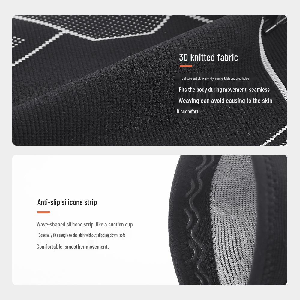 Anti-Slip Lightweight Breathable Knee Pads for Running, Basketball, Mountaineering - Unisex Sports Protection