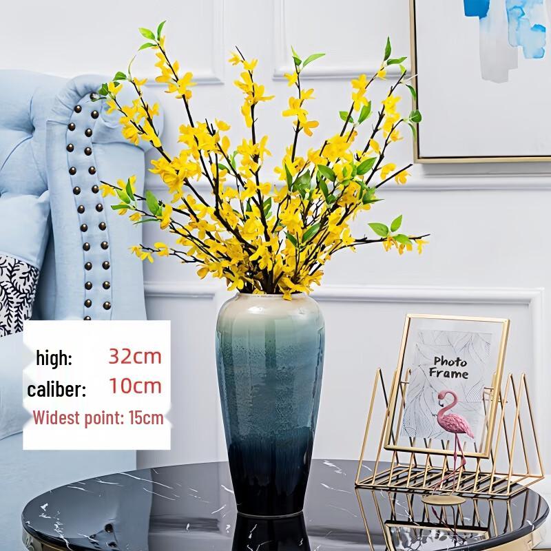 Retro Ceramic Flower Vase