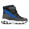 Skechers Slip Resistant Anti Kick Cushioning Abrasion Resistant Kids Lifestyle Shoes Teenagers 660092L-BKBL