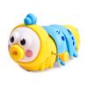 Wind-up Colorful Caterpillar Toy Cartoon Chain Crawling Insect Kids Parent Interactive Play Toy