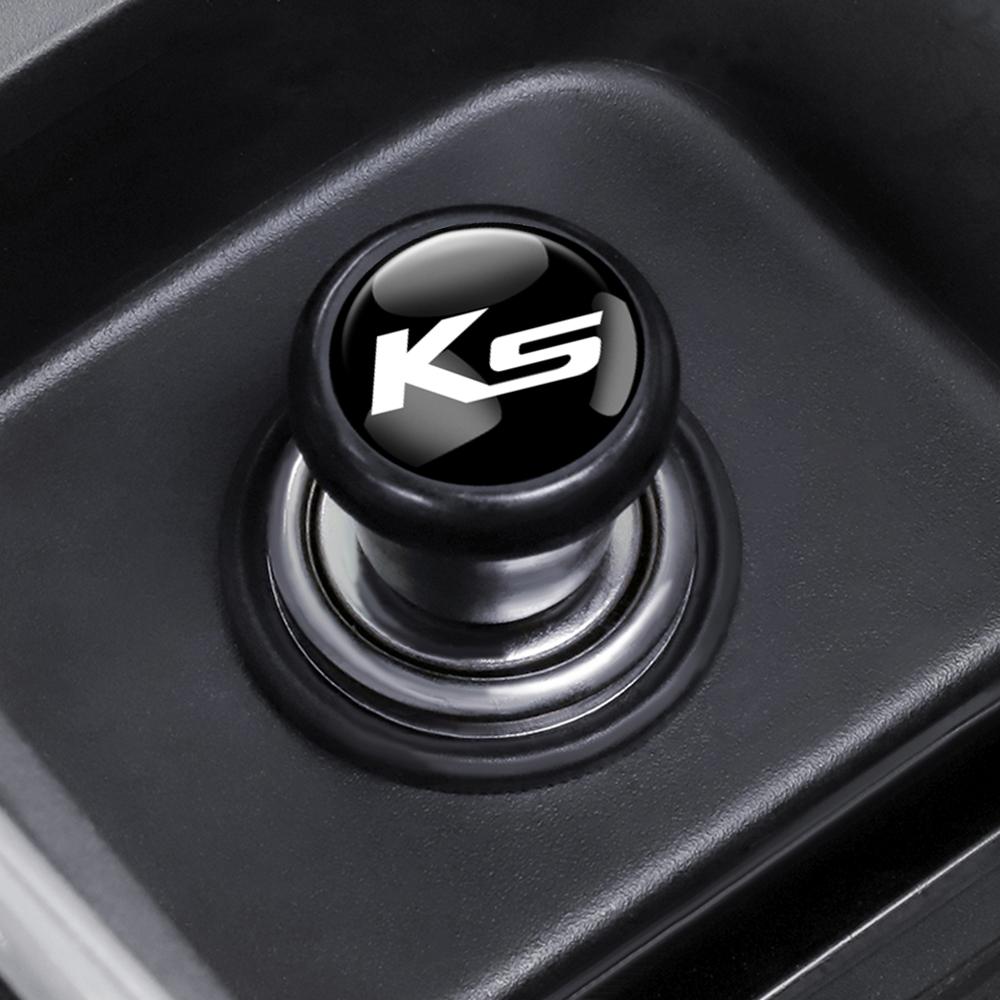 1PC Car Cigarette Lighter Auto Accessorie for Kia Sportage Rio Sorento Soul S20 Picanto Optima Ceed Forte Cadenza Cerato K2 Hubcap