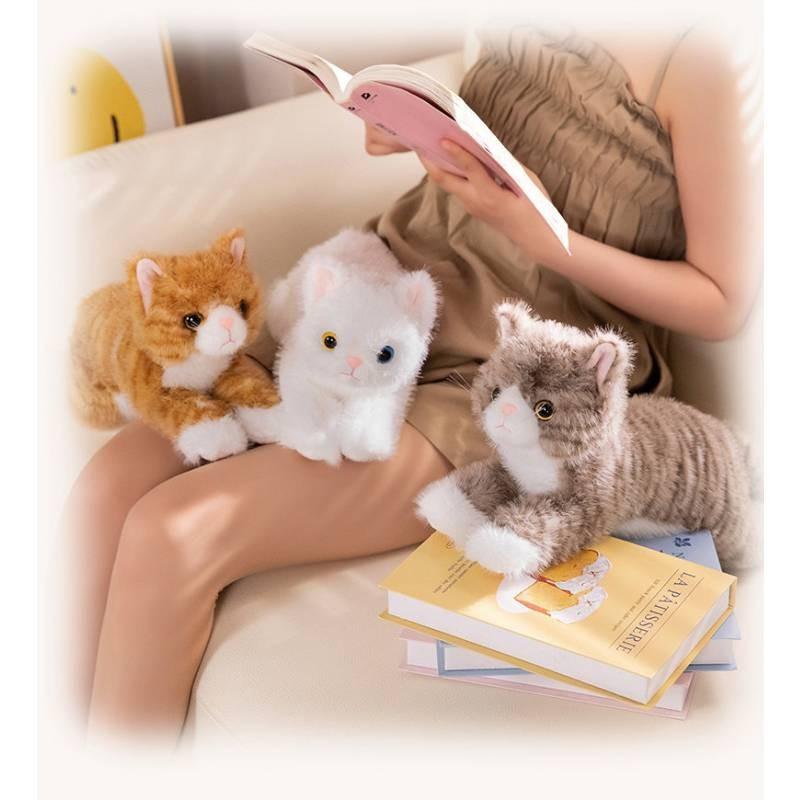 Cat Party Artificial Plush Toy Doll Cute Cartoon Girl Children Birthday Gift