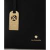 [And Chouette] Two-tone handle handbag