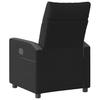 Relax Chair Black Fabric