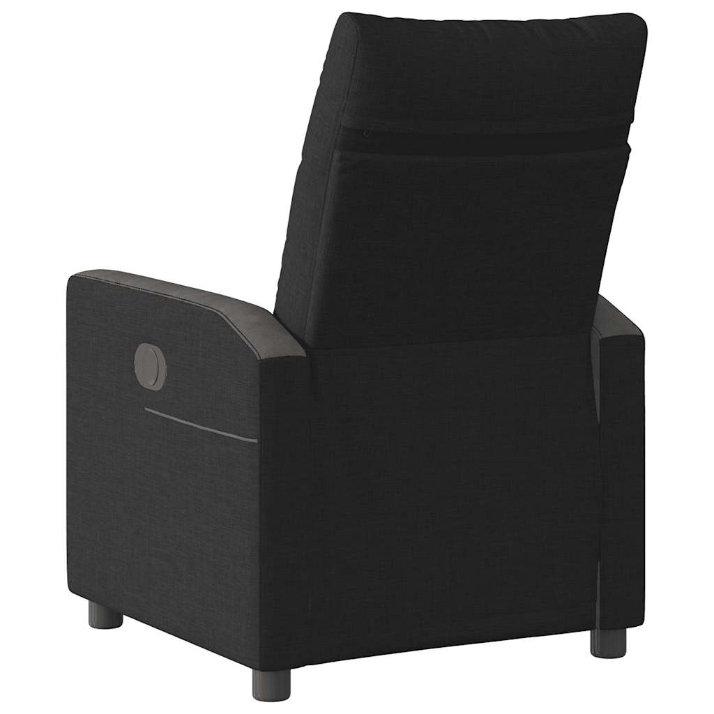 Relax Chair Black Fabric