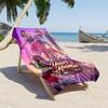 Grand Theft Auto Customizable Name Beach Towel Super Soft & Absorbent Suitable for Swimming Gym Camping Yoga Vacation