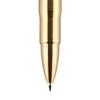 Outdoor Necssery Mini Grip Pen Dry Quickly Brass Comtable Anti-oxidation Solid Brass Ballpoint Pen