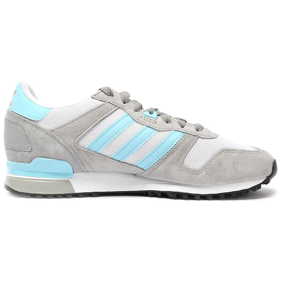 Adidas Originals ZX 700 Comfortable Versatile Non-Slip Wear-Resistant Low-Top Lifestyle Casual Shoes Unisex Sneaker Gray M19393
