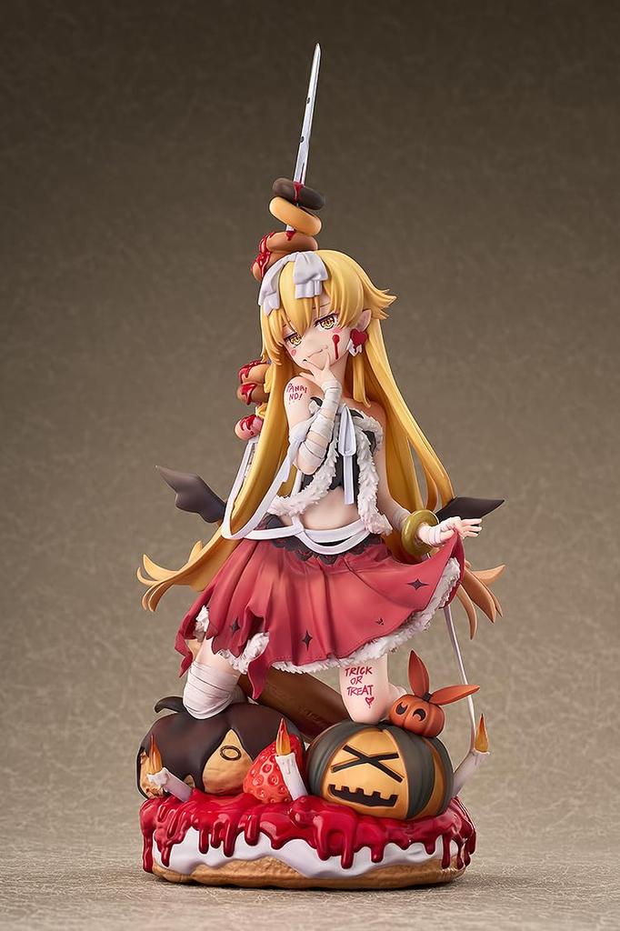 Good Smile Arts Shanghai Monogatari Series Shinobu Oshino TRICK OR TREAT Scale Plastic Painted Complete Figure 1/7