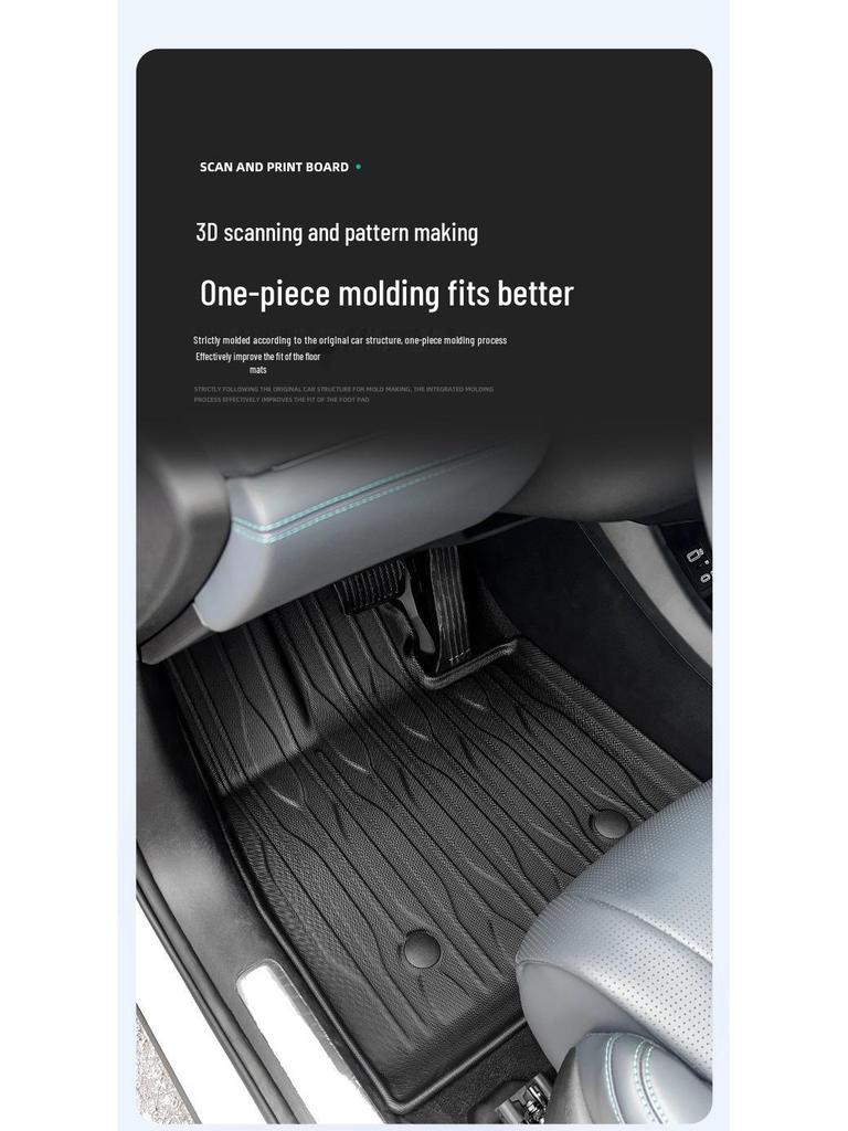 Dedicated TPE Floor and Trunk Mats for 25 Sea Lion 07 DM-i Models