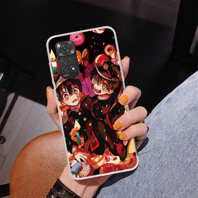 Toilet Bound Hanako Kun Anime Phone Case For Xiaomi Redmi Note 15 14 13 12S 12 11 Pro Plus 14S 11S 11E 10 10S 11T 5G Personalize