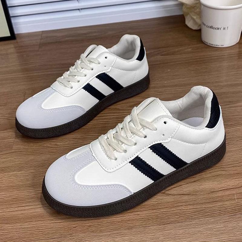 Retro German training shoes women's new spring platform versatile shoes children's casual niche board shoes women