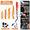 240PCS Universal Car Snap Fasteners - Plastic Clips & Rivets for Ford, Honda - 12 Types