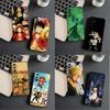 Cover for Apple iPhone 16 15 14 11 Pro Max 6 7 8 Plus + SE2 SE3 SE 2022 2020 8+ Phone Case Luffy One Pieces Zoro Sanji