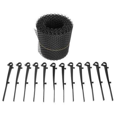 Mesh Gutter Guard For Guttering Eaves For Yard Garden