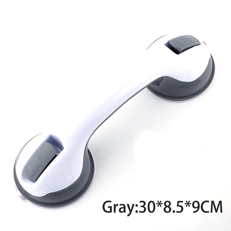 2026 Handle Anti Slip Support Toilet Bathroom Safe Grab Bar Vacuum Sucker Handrail
