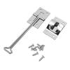 RV Door Holder Stainless Steel T   Trailer Door Holder Catch for   Trailers Camping Vehicle Trucks