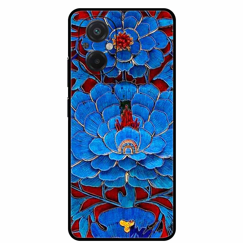 3D Präge Hülle Für Realme 12 lite 4G Handyhülle Blumen Silikon Weiche Rückabdeckung Für Realme C67 4G GT3 GT Neo5 240W 5G Hülle C 67