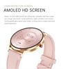 T8 Pro Ultra-Thin Smartwatch: 1.36” AMOLED, Always-On Display, Bluetooth Calls, Heart Rate & Blood Pressure Monitor for Women