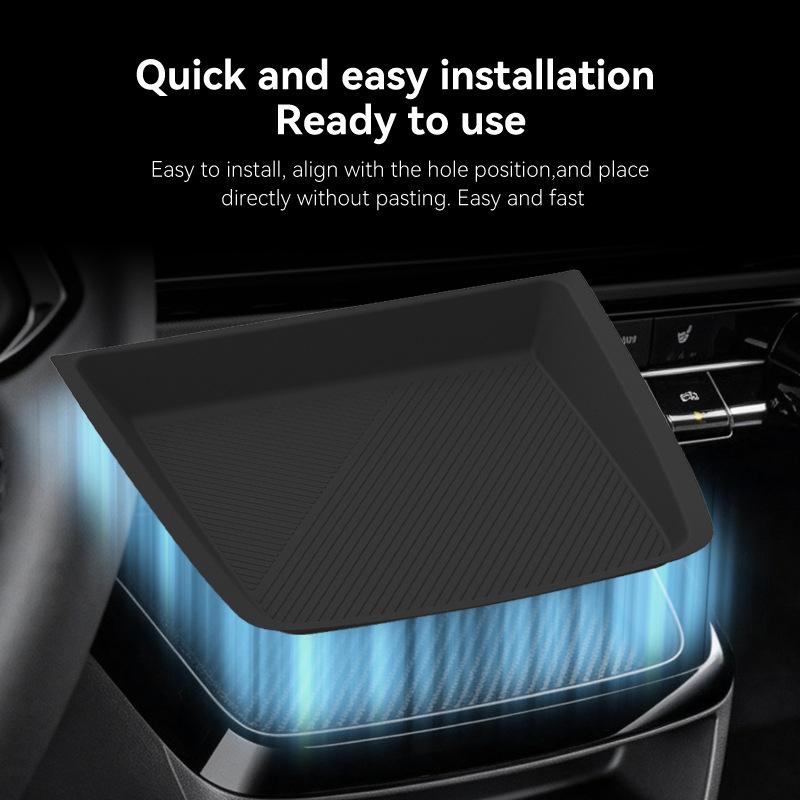 Suitable for the 2027 Chevrolet CHEVY BOLT EV Center Console Phone Wireless Charging Pad Car Anti-slip Mat Interior