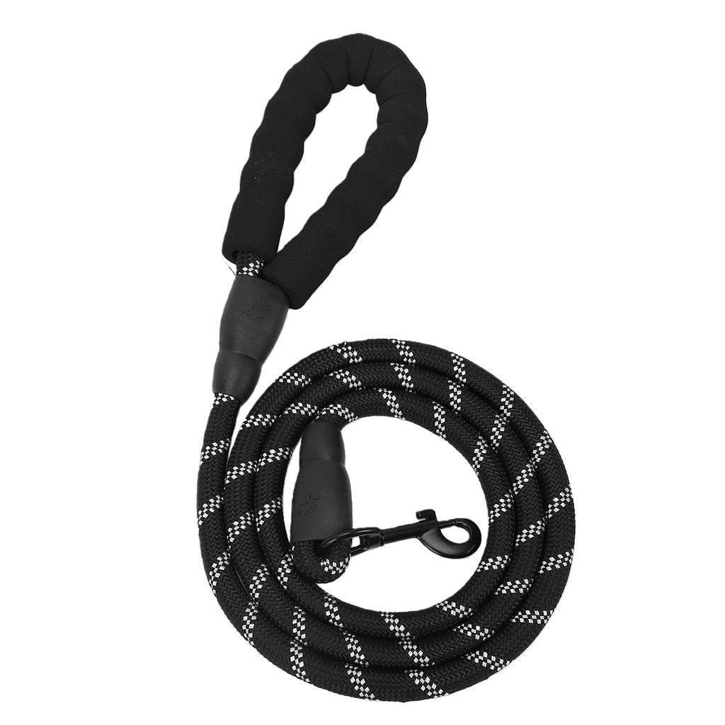 Dog Leash Comfortable High Strength Padded Handle Reflective Pet Leash for Walking Jogging