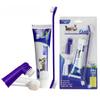 Disposable Pet Toothbrush & Toothpaste Set for Dogs, Cats & Kittens