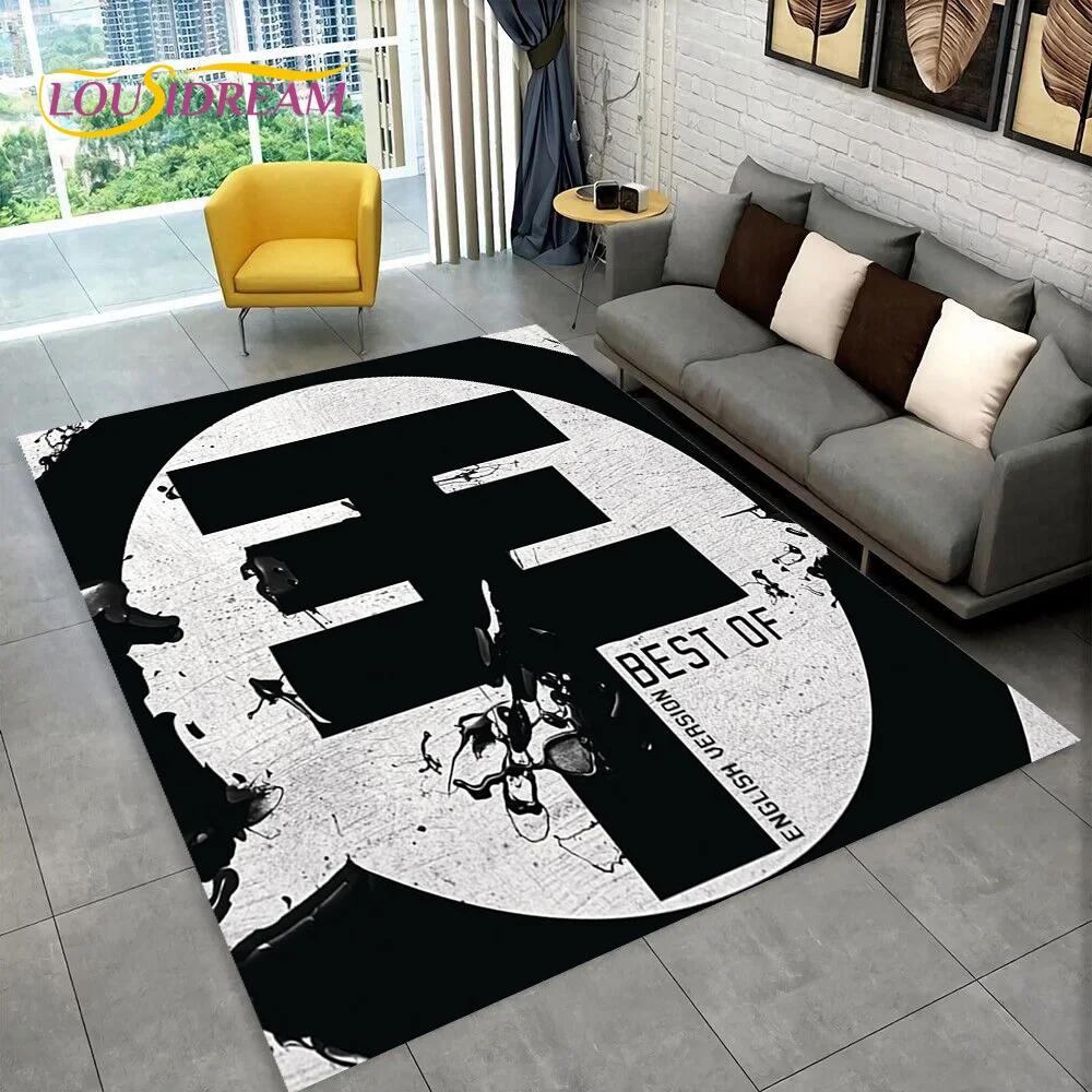 Tokio Hotel Rockband Bill Kaulitz Teppich für Zuhause Wohnzimmer Schlafzimmer Sofa Fußmatte Dekor, Kinderteppich Rutschfeste Bodenmatte
