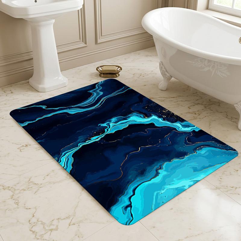 Ocean Waves Living Room Nonslip Area Rug Soft Carpet For Bedroom Game Playroom Sofa Office Home Decor Doormat Christmas Gift C926831