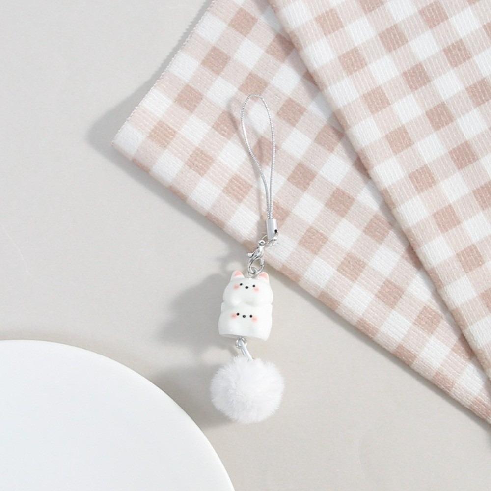Cartoon Mobile Phone Lanyard Cute Hanging Ornament New Keyring Gift