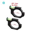 Discovery Rifle Scope Bubble Level 25.4mm/30mm/34mm Spotting Airgun Ring Bubble Spirit Level Balance Pipe Airsoft Tube Gun Mount