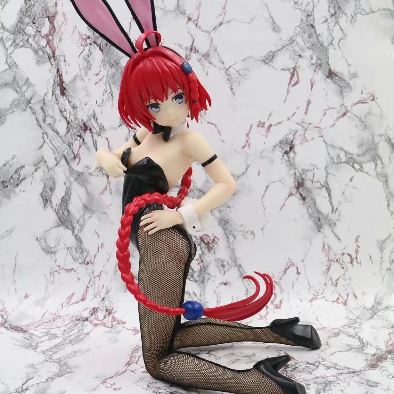 Coldplay Anime, Outsourced Queen, Kurosaki Yaya, Bunny Girl Darkness Kneeling Posture, Boxed Figure