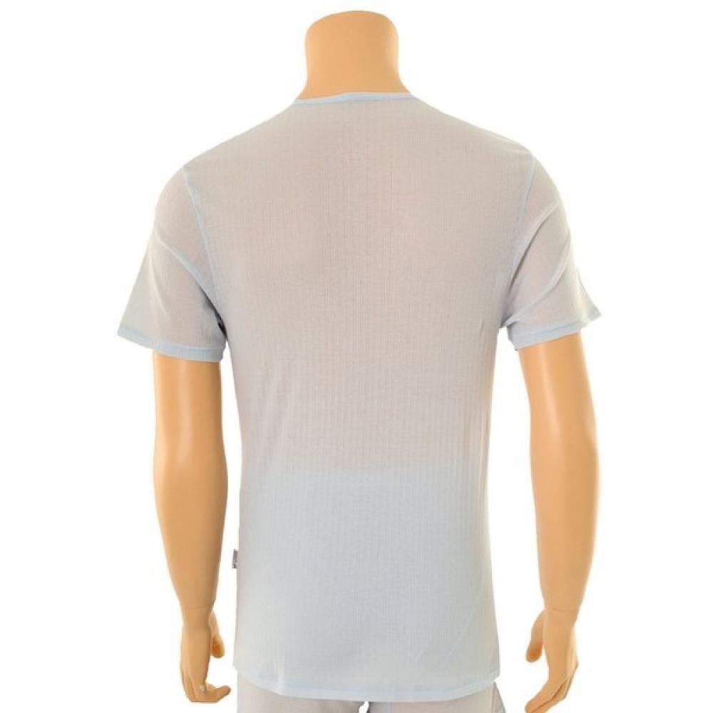 Wacoal Men S Cool Thin Cotton Short Sleeve Running Wmv8432a