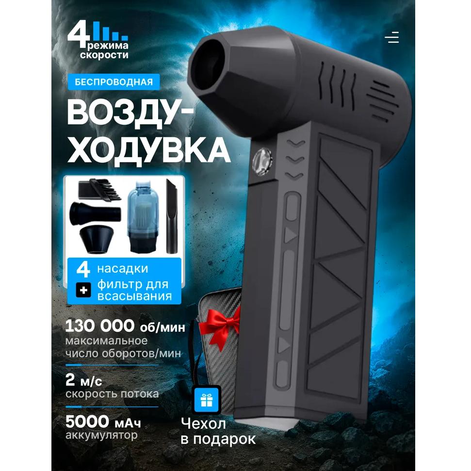 Мощный аккумуляторный вентилятор, компьютерный вентилятор Option1