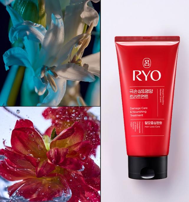 Ryo Hambi Damage & Nutrition Treatment 300ml – Hair Loss Relief & Repair Care