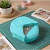 R4mm Corner Rounder Punch Portable Round Corner Cutter Professional Edge Rounding Tool for Paper Craft, Cardstock Photo Laminate