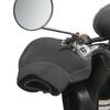 Bike Parts Center Neoprene Handlebar Warmer Left and Right 314609 Covers, Black, Set,