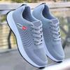 Męskie wulkanizowane buty do chodzenia i biegania Unisex Casual Lekkie buty tenisowe Sportowe buty sportowe Oddychające modne trampki