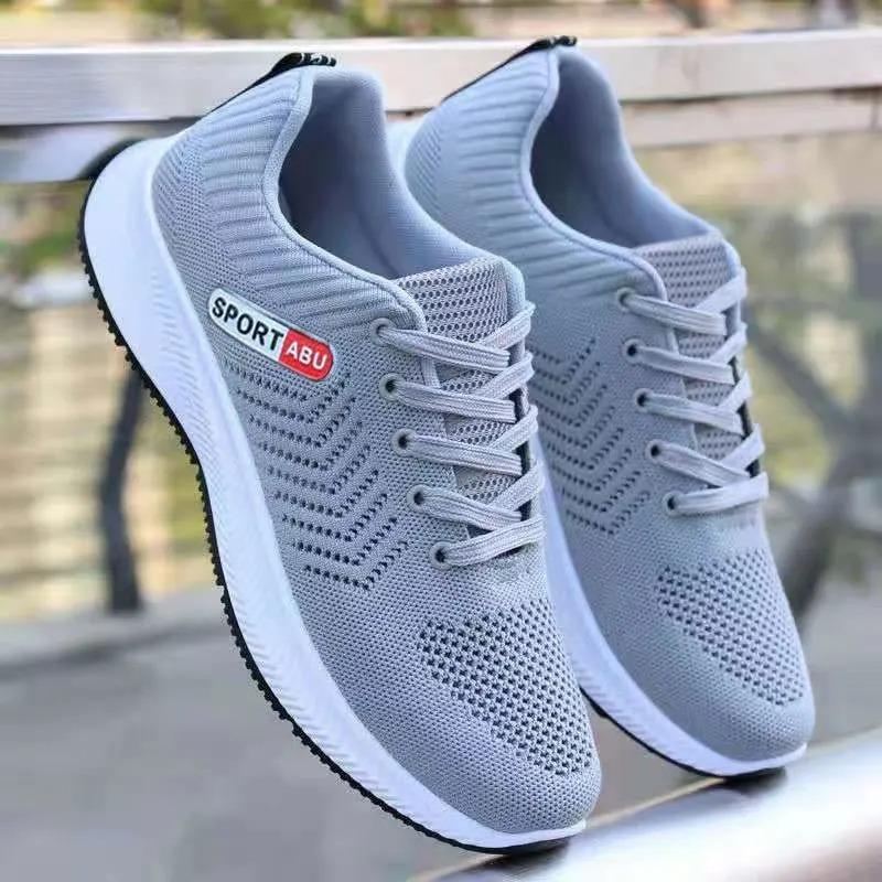 Męskie wulkanizowane buty do chodzenia i biegania Unisex Casual Lekkie buty tenisowe Sportowe buty sportowe Oddychające modne trampki