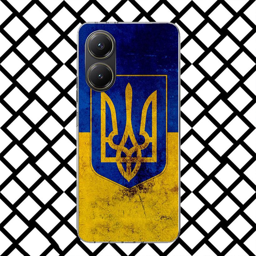 

Ukraine Flag Phone Case for Xiaomi Poco F7 Ultra X7 X6 X5 Pro X4 Gt M8 M7 Redmi 15 15C 13 13C 12 12C Soft Cover Fundas Poco F7 U Xiaomi Poco M5S