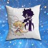 Black Sapphire Sugarfly C-Cookie Run Pillow Case Living Room Sofa Cushion Cover Suitable For Home Bedroom Room Decoration