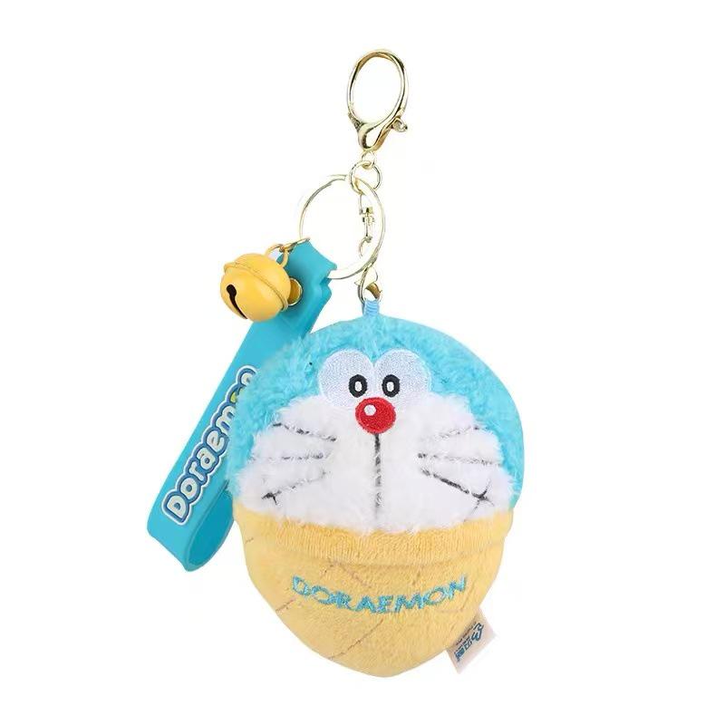 Doraemon Nobita Plush Keychain Ornament Doll Gift Authentic Licensed (with laser anti-counterfeit)