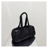 Girls Bag Korean Vintage Fashion Y2K New Nylon Shoulder Bag Purses and Handbags Women
